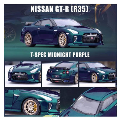 INNO64: Nissan GTR R-35 TSPEC Midnight Purple