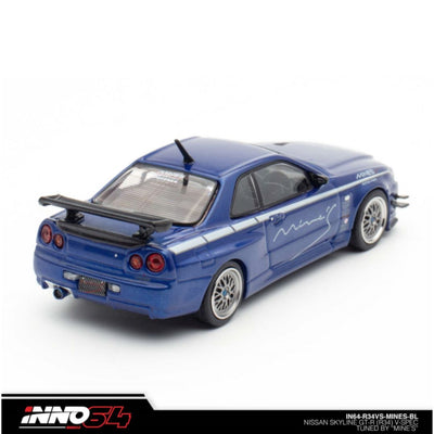 INNO64: Nissan Skyline GT-R (R34) V-SPEC Tuned by Mines