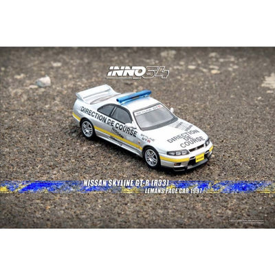 INNO64: Nissan Skyline GTR (R33) 24H Le Mans Official Pace Car 1997