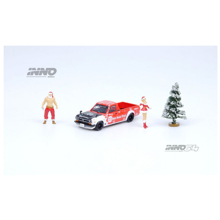 INNO64: Nissan Sunny Hakotora Inno Santa Truck-2021 – Krazy