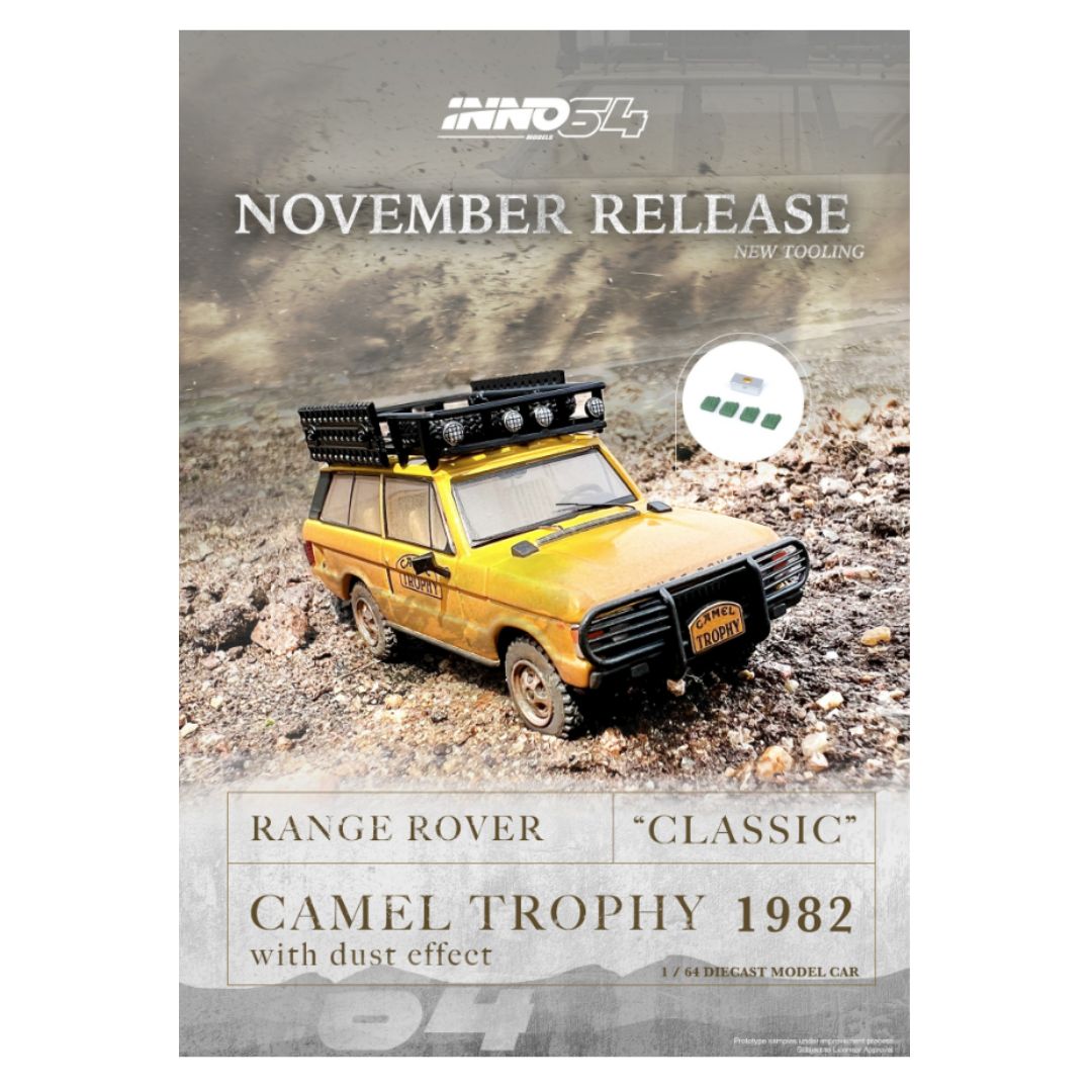 INNO64: Range Rover Classic Camel Trophy 1982