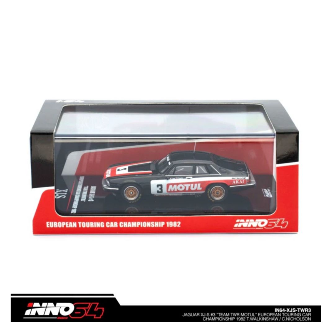 INNO64: Jaguar XJS TWR 3 Team TWR Motul