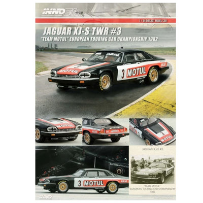 INNO64: Jaguar XJS TWR 3 Team TWR Motul