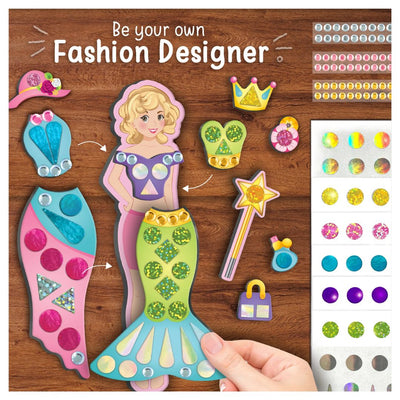 Imagi Make: DIY Magnetic Dress Up - Princess