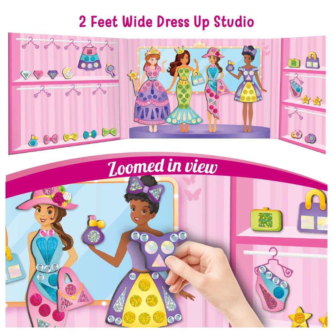 Imagi Make: DIY Magnetic Dress Up - Princess