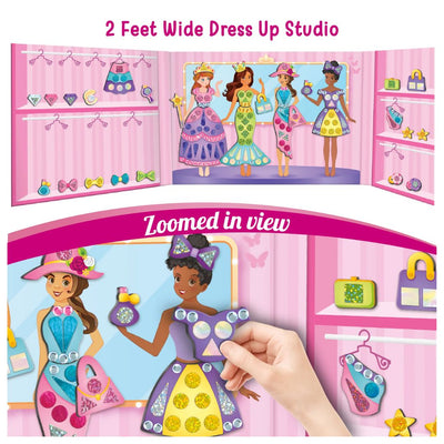 Imagi Make: DIY Magnetic Dress Up - Princess