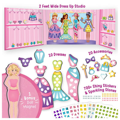 Imagi Make: DIY Magnetic Dress Up - Princess