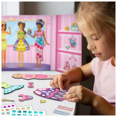 Imagi Make: DIY Magnetic Dress Up - Princess