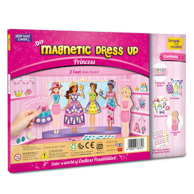 Imagi Make: DIY Magnetic Dress Up - Princess