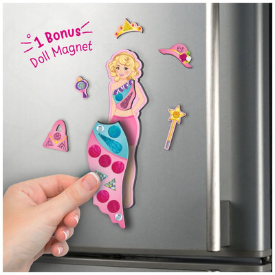 Imagi Make: DIY Magnetic Dress Up - Princess
