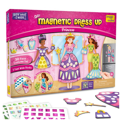 Imagi Make: DIY Magnetic Dress Up - Princess