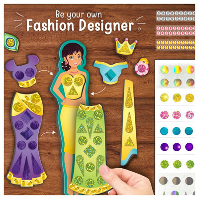 Imagi Make: DIY Magnetic Dress Up - Indian Princess