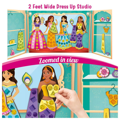 Imagi Make: DIY Magnetic Dress Up - Indian Princess