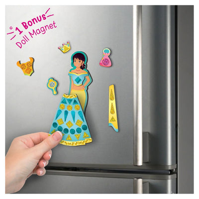 Imagi Make: DIY Magnetic Dress Up - Indian Princess