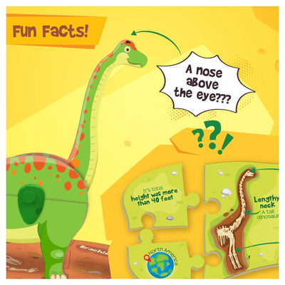 Imagi Make: Dinos & Eggs Glow In The Dark - Set of 3