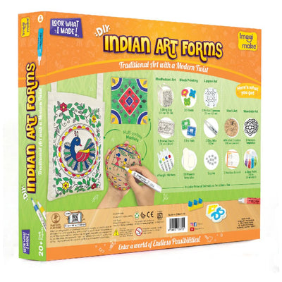 Imagi Make: Indian Art Forms