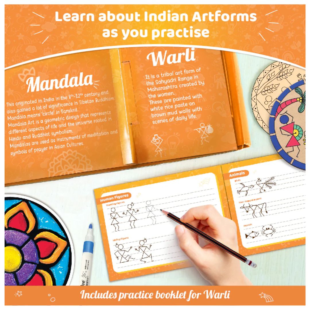 Imagi Make: Indian Art Forms