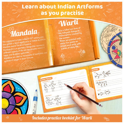 Imagi Make: Indian Art Forms