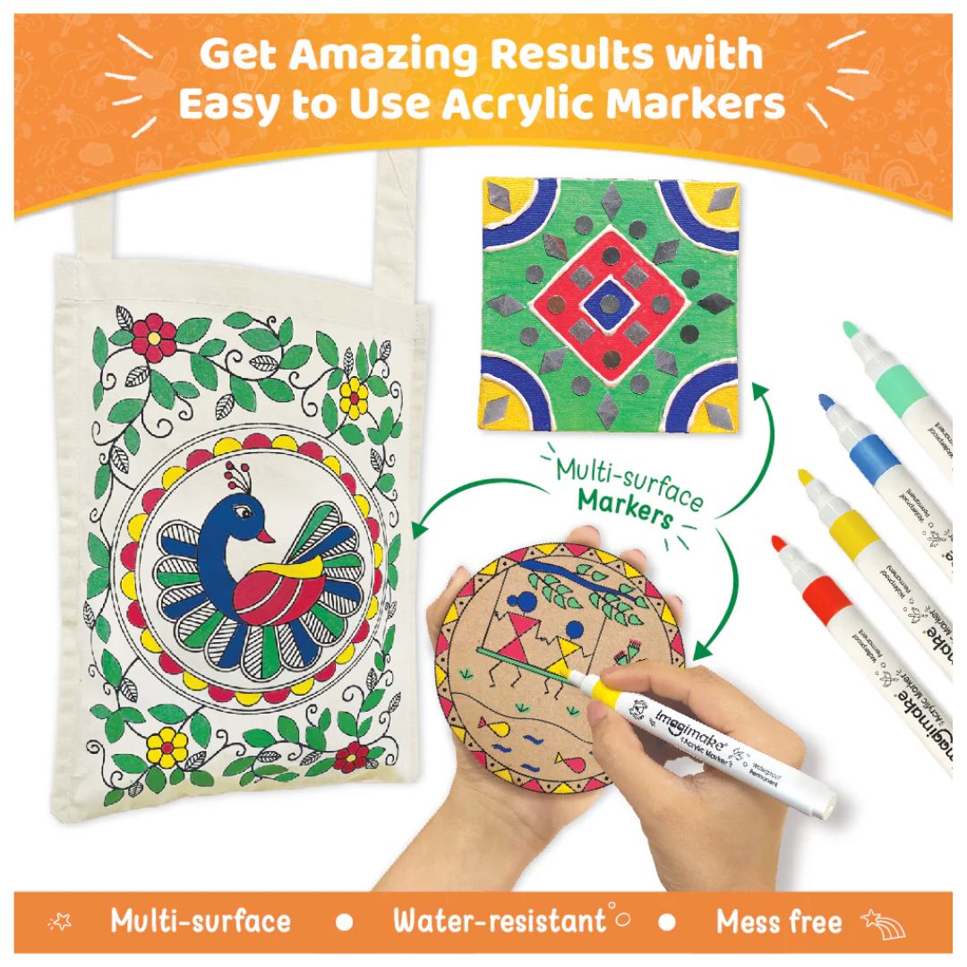 Imagi Make: Indian Art Forms