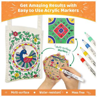 Imagi Make: Indian Art Forms