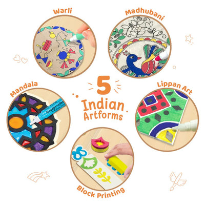 Imagi Make: Indian Art Forms