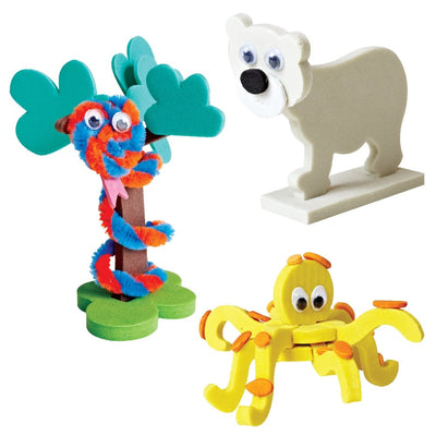 Mapology Animals Around The World 3D Puzzle