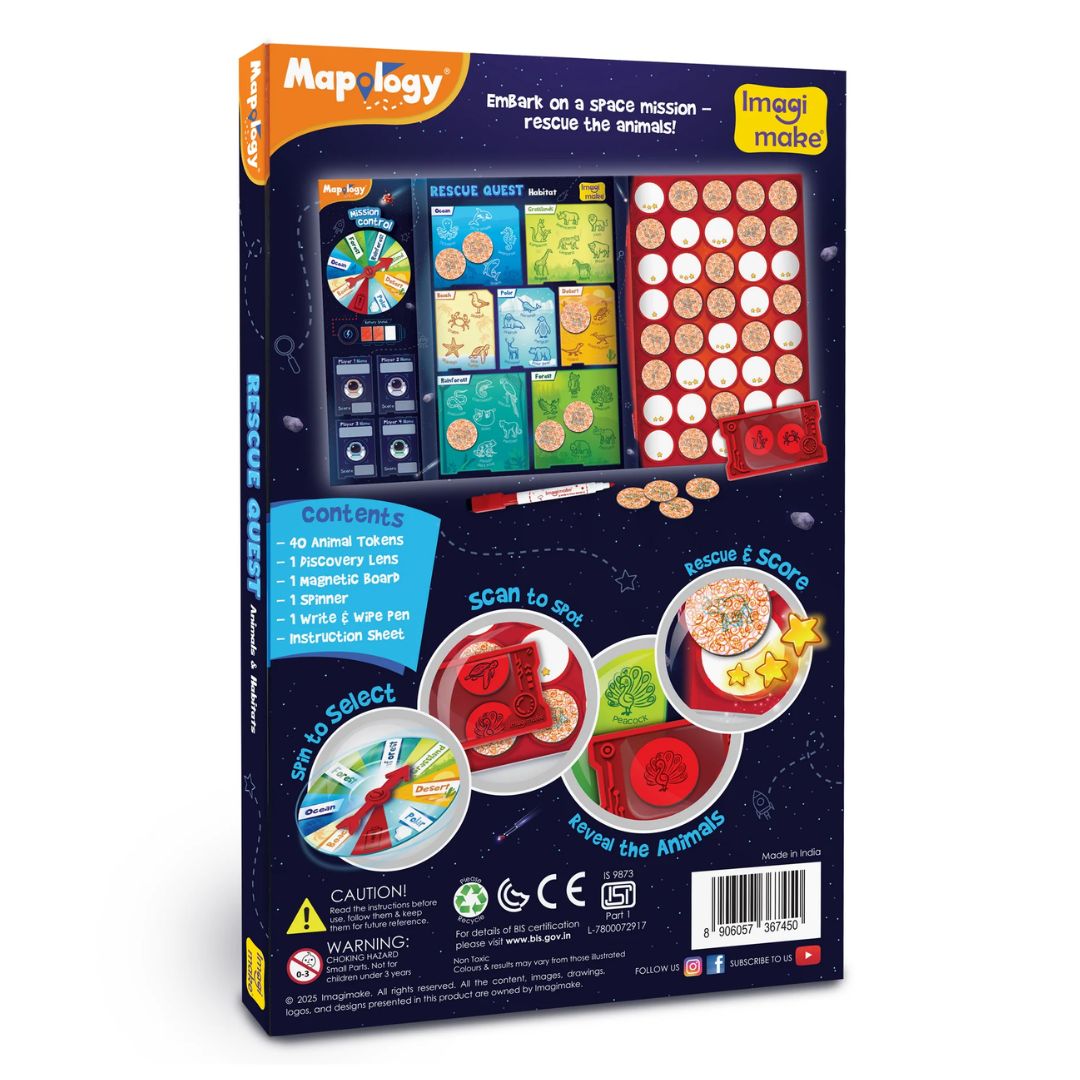 Imagi Make: Rescue Quest - Animals & Habitats