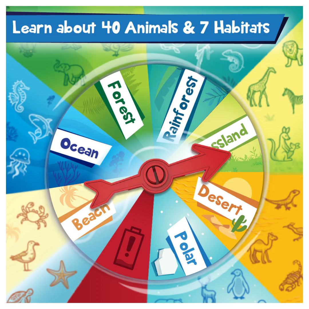 Imagi Make: Rescue Quest - Animals & Habitats