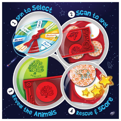 Imagi Make: Rescue Quest - Animals & Habitats