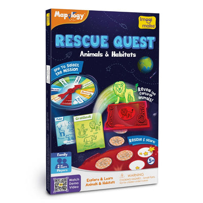 Imagi Make: Rescue Quest - Animals & Habitats