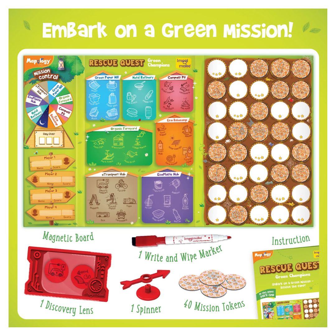 Imagi Make: Rescue Quest - Green Champions