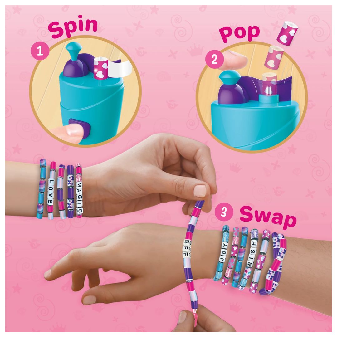 Imagi Make: Spin n Pop - Bracelet Maker