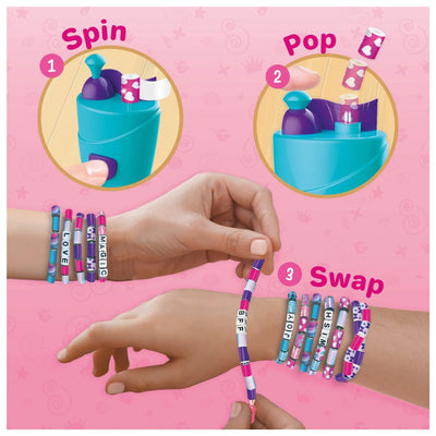 Imagi Make: Spin n Pop - Bracelet Maker
