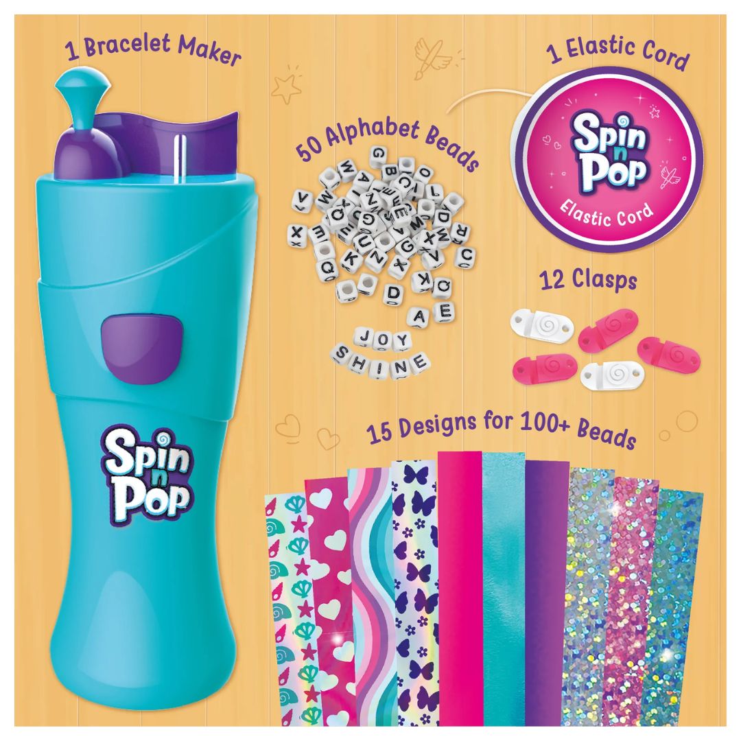 Imagi Make: Spin n Pop - Bracelet Maker