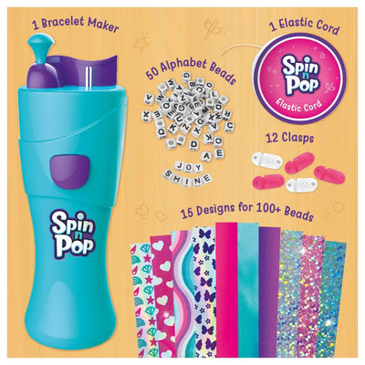 Imagi Make: Spin n Pop - Bracelet Maker