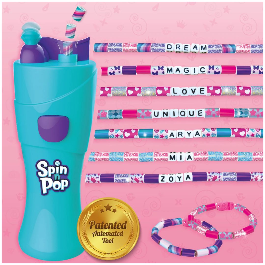 Imagi Make: Spin n Pop - Bracelet Maker