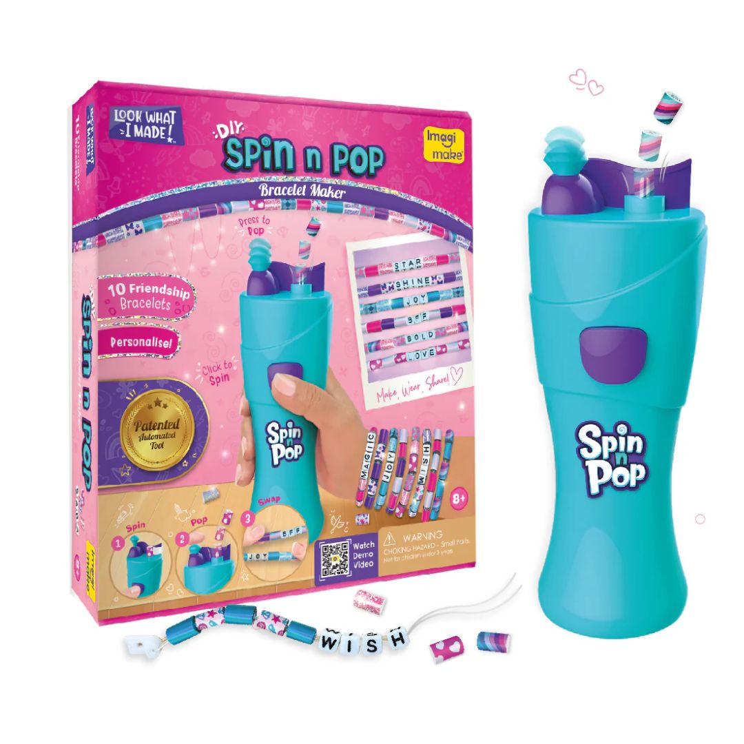 Imagi Make: Spin n Pop - Bracelet Maker