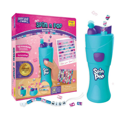 Imagi Make: Spin n Pop - Bracelet Maker