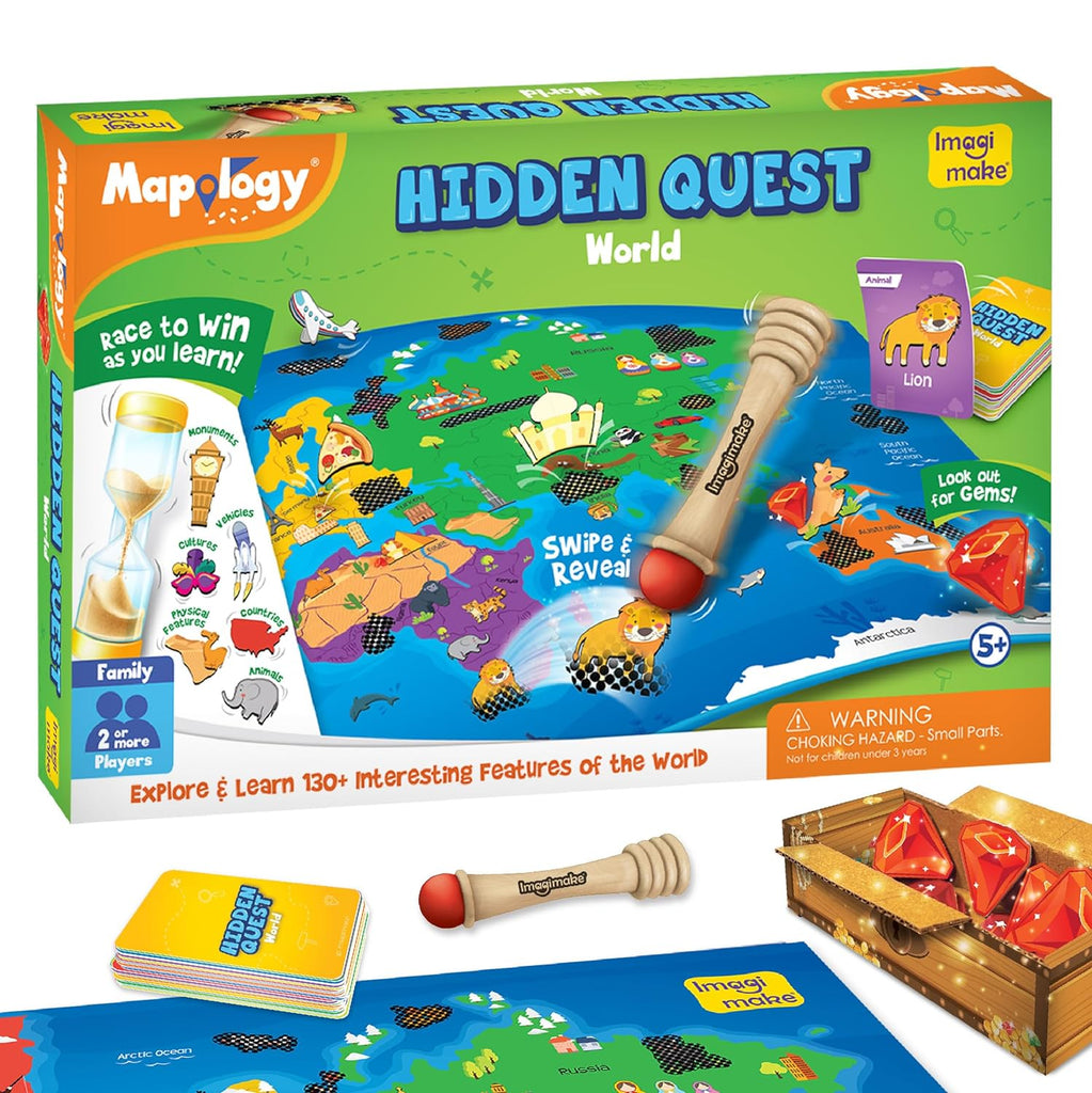 Imagimake: Mapology Hidden Quest World