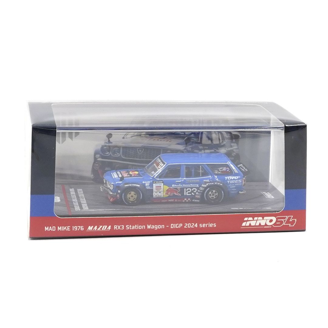 INNO64: Mad Mike 1976 RX3 Station Wagon D1GP 2024 Series