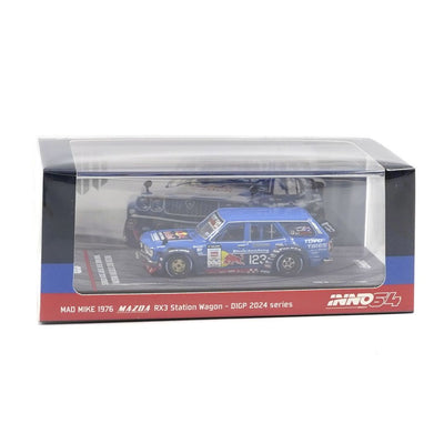 INNO64: Mad Mike 1976 RX3 Station Wagon D1GP 2024 Series
