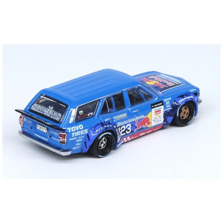 INNO64: Mad Mike 1976 RX3 Station Wagon D1GP 2024 Series – Krazy