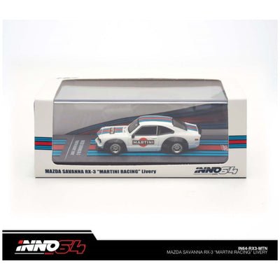 INNO64: Mazda Savanna RX-3 "Martini Racing" Livery