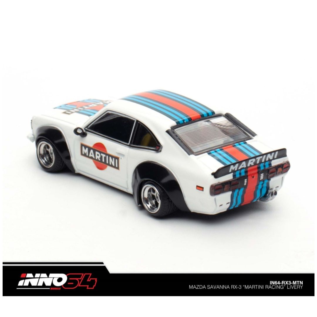 INNO64: Mazda Savanna RX-3 "Martini Racing" Livery