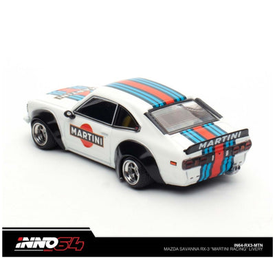 INNO64: Mazda Savanna RX-3 "Martini Racing" Livery