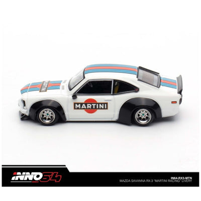 INNO64: Mazda Savanna RX-3 "Martini Racing" Livery