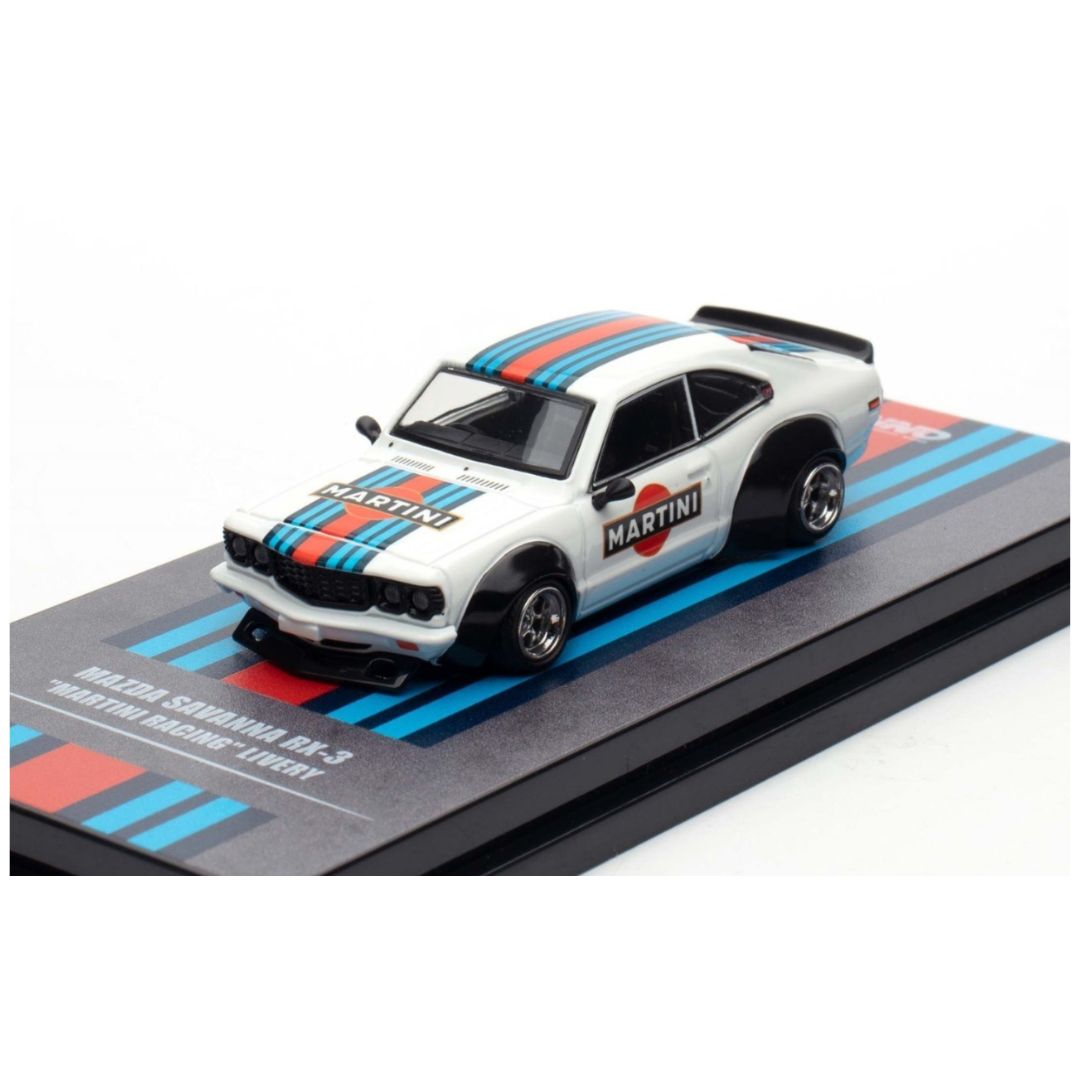 INNO64: Mazda Savanna RX-3 "Martini Racing" Livery