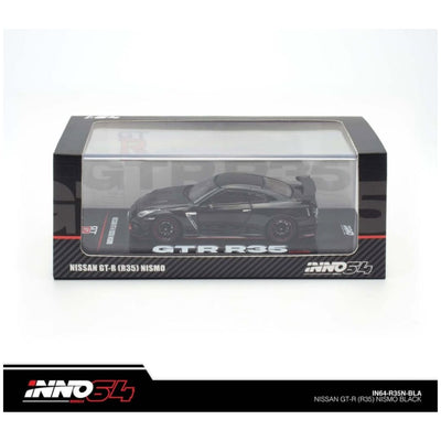 INNO64: Nissan GT-R (R35) Nismo Black