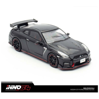 INNO64: Nissan GT-R (R35) Nismo Black