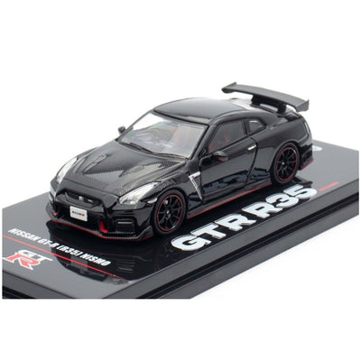 INNO64: Nissan GT-R (R35) Nismo Black